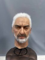 Lifelike Albert Silicone Face Mask