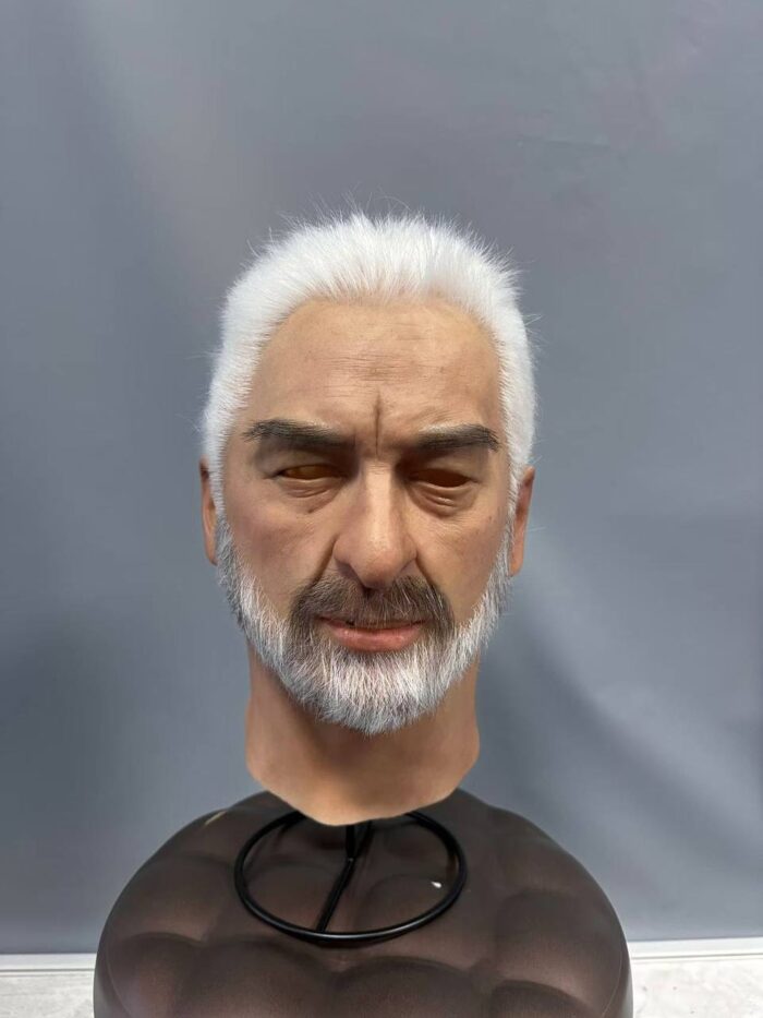 Lifelike Albert Silicone Face Mask