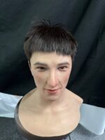 Realistic Human Face Mask for sale