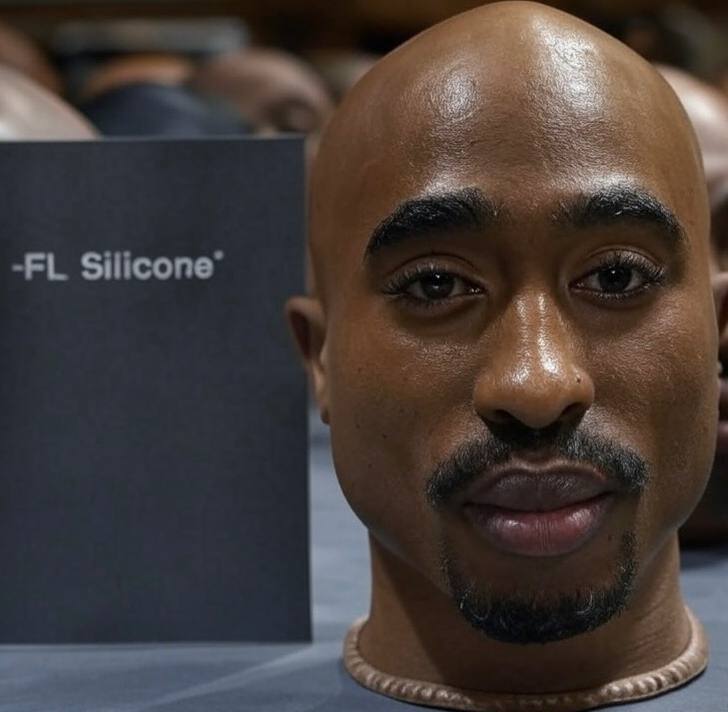2 Pac silicone masks