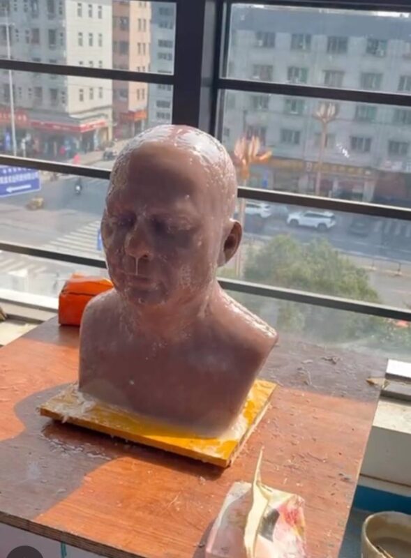 silicone mask process